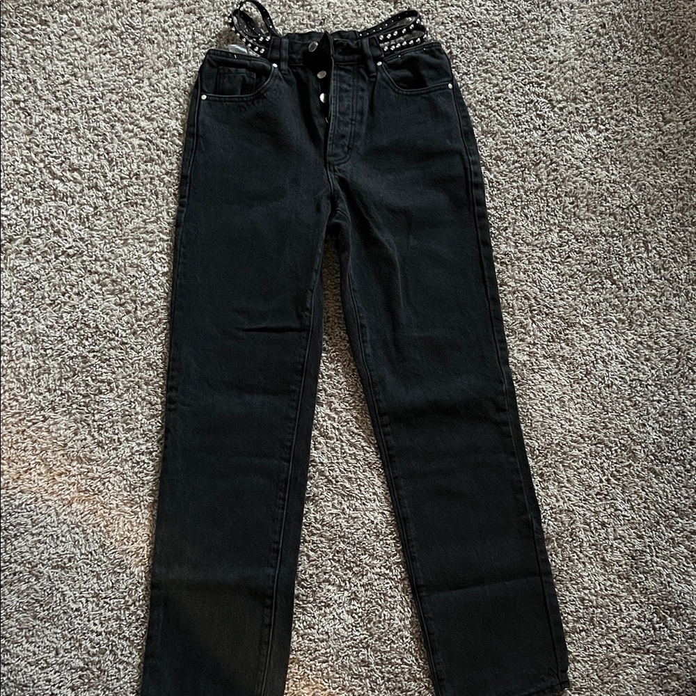 Kendall & Kylie Black Denim Jeans